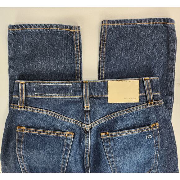 Rag & Bone Nina High Rise Ankle Cigarette Size 24 - Picture 6 of 9